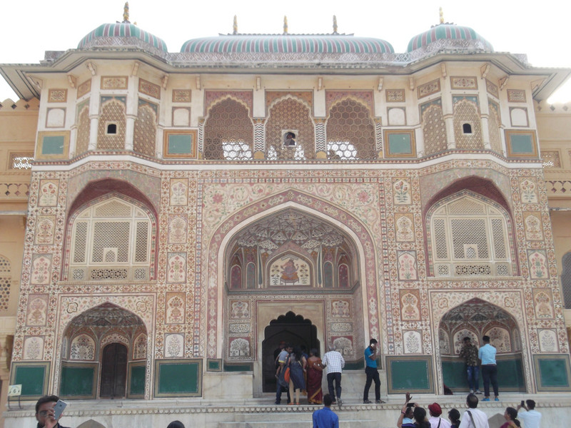 Amber Palace; Jaipur; India