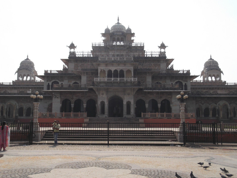 Albert Hall City Museum; Jaipur; India