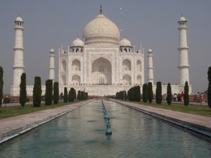 The Taj Mahal; Agra; India