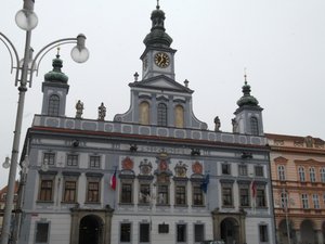 The main square, Ceske Budejovice