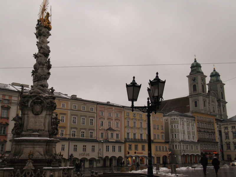The main square, Linz