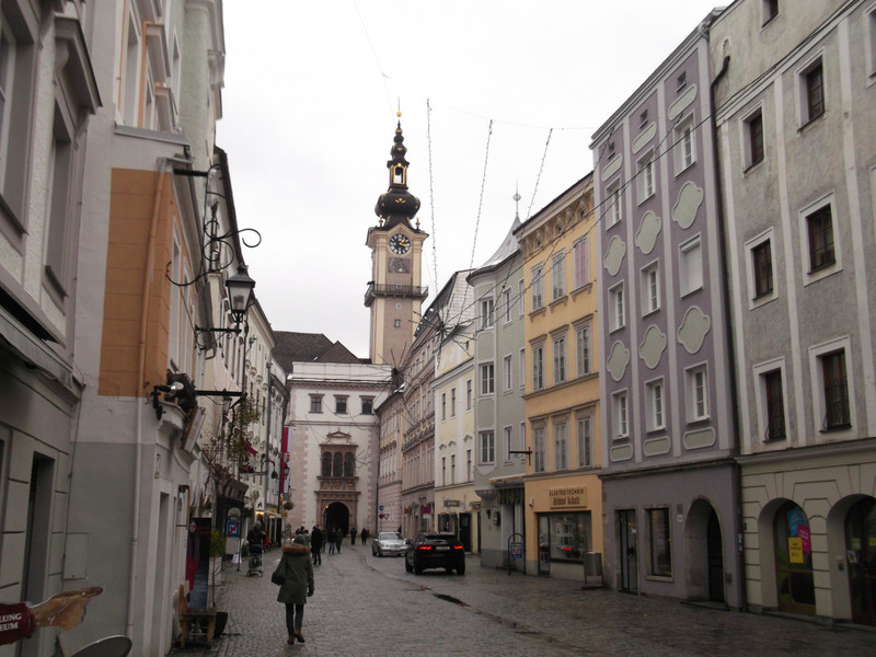 The old town, Linz