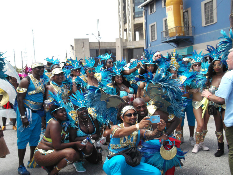 Carnival mas band