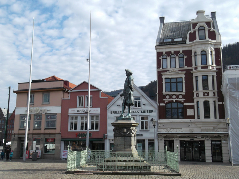 Bergen's main square
