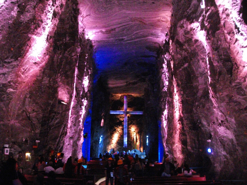 Salt Cathedral; Zipaquira