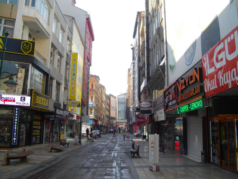 Kayseri street scene