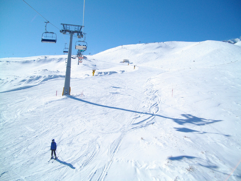 Mount Erciyes ski resort