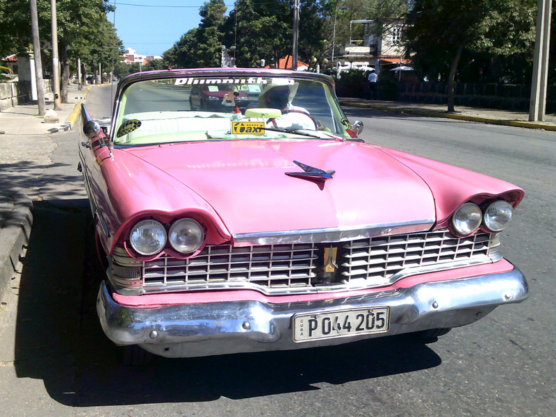 Classic car, Varadero, Cuba