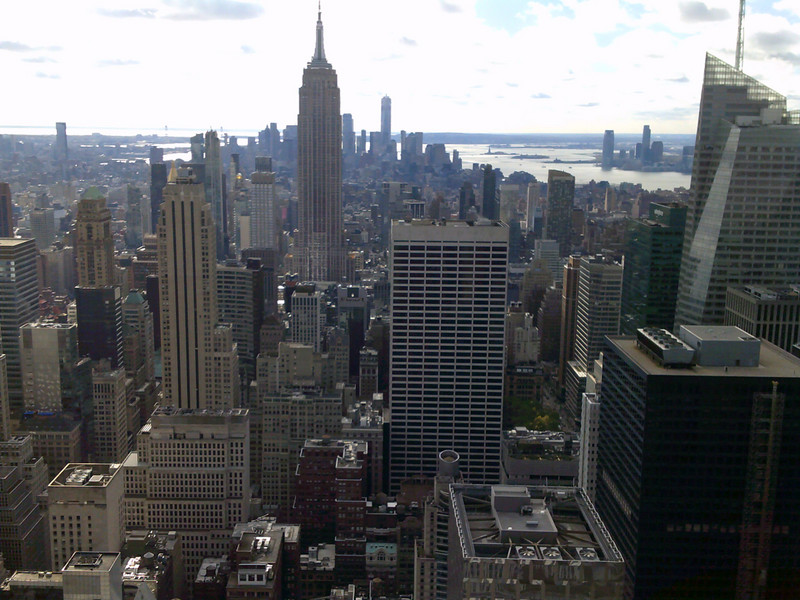 Top Of The Rock View