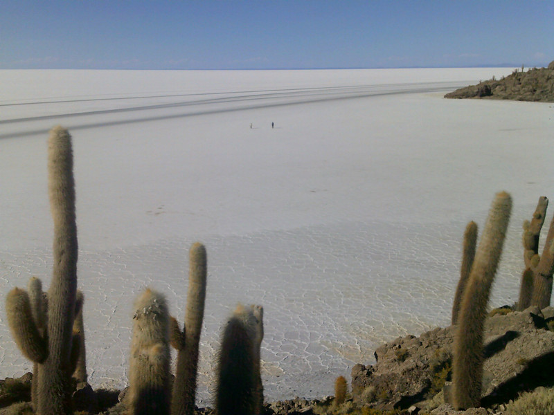 The Salt Flats of Uyuni