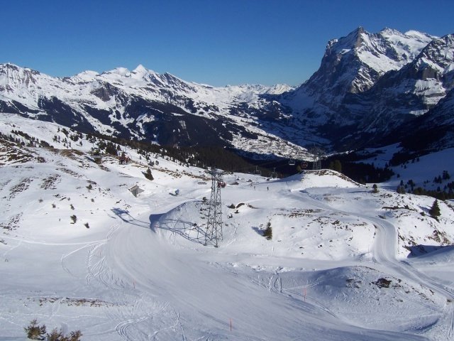 Ski terrain