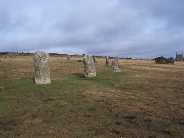 Dartmoor stones
