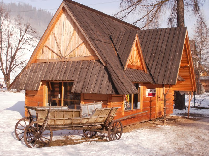 Wooden Store