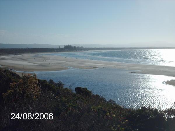 Views over Byron Bay