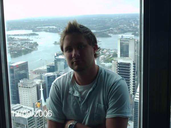 Views from the Sydney Tower