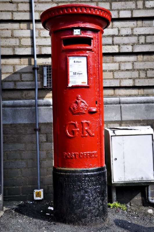 Welsh Mailbox