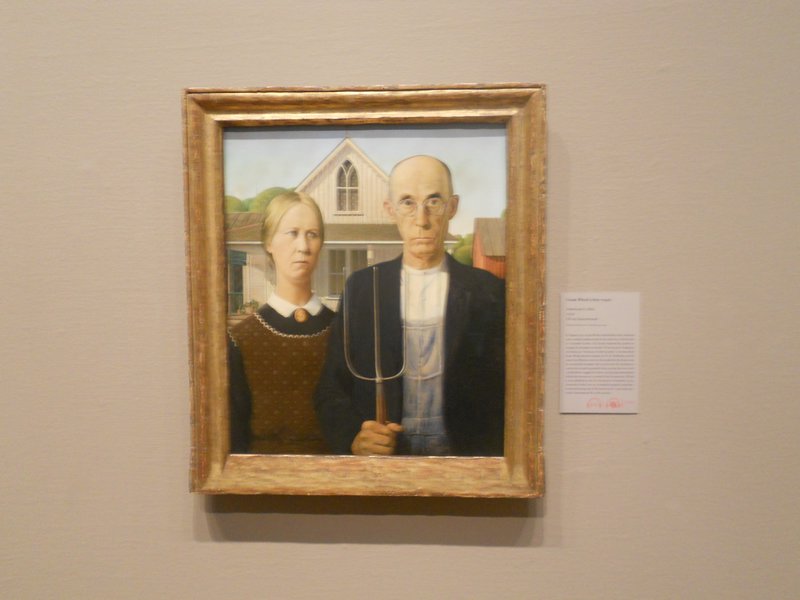 American Gothic: good times.
