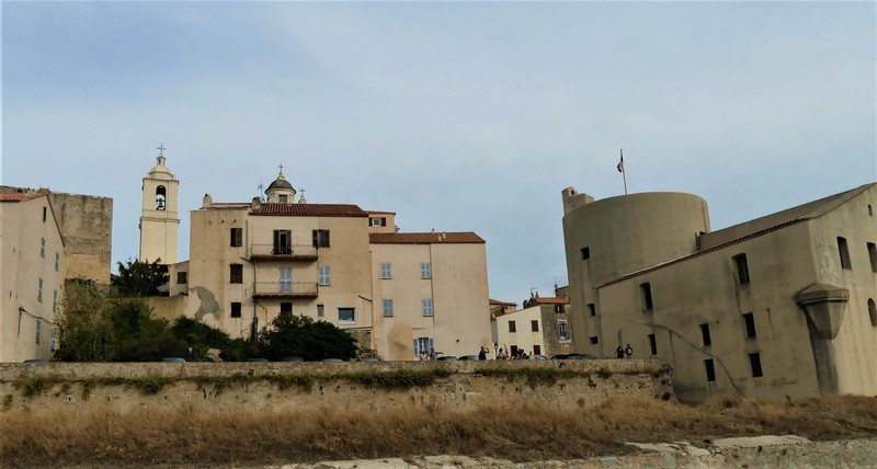 De citadel van Calvi