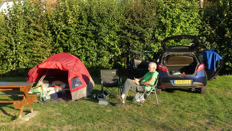 Laatste camping in Humes