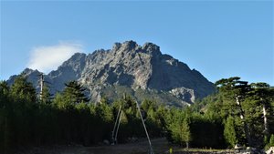 Monte Cinto massief (hoogste berg van Corsica 2706m)