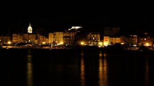 St Florent by night