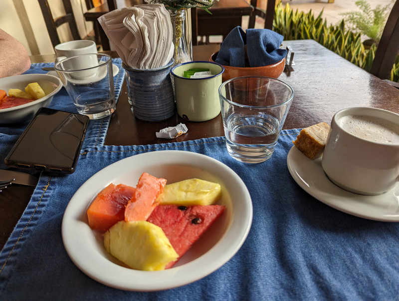 Costaricaans ontbijt 