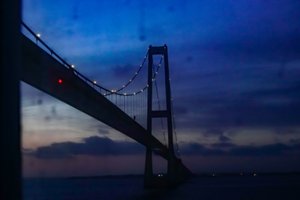 Storebaeltsbroen: Brug tussen 2 Deense eilanden