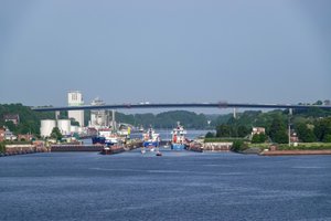Oostzeekanaal naar Hamburg