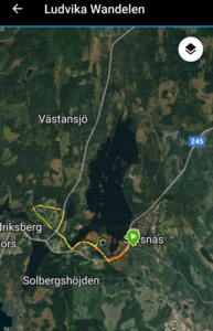 Wandeling naar Fredriksberg