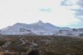 Stukje op weg naar de Snaefellsjökull gletsjer