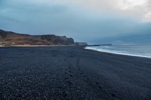 Vikurfjara Black Sand Beach