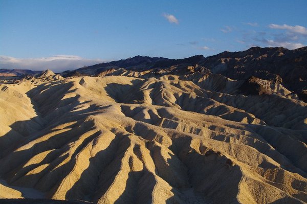 Death Valley Zabriskie point