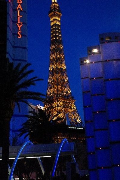 Parijs in Vegas