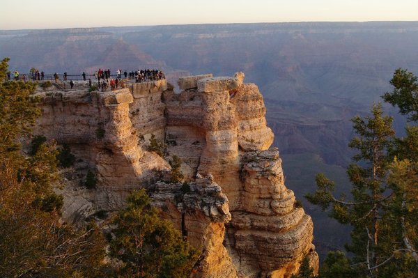 Zonsopgang in de Grand Canyon