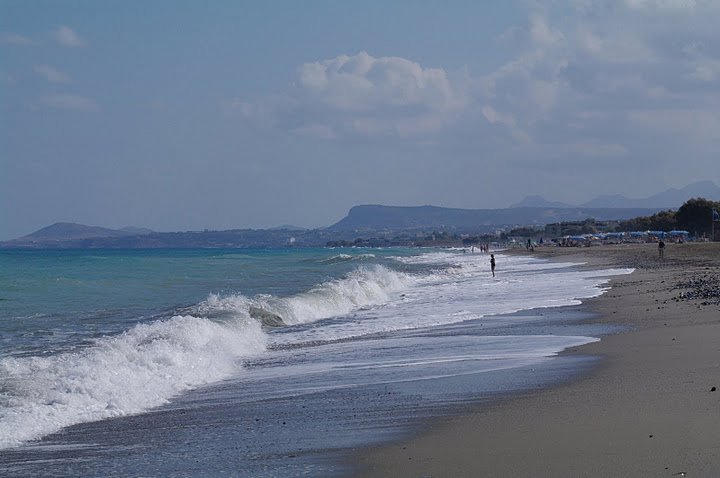 Strand van Platanias