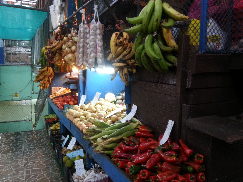 De overdekte markt van San José