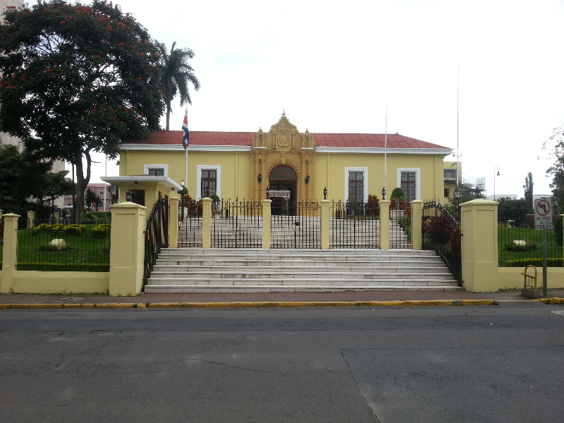 'White house' van Costa Rica