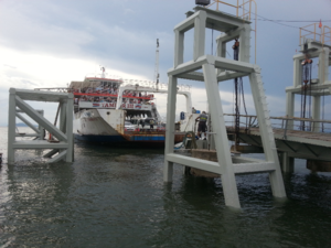 Veerboot naar Nicoya Peninsula