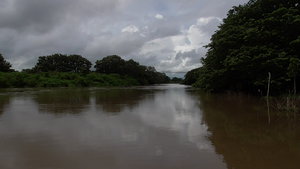 Een van de lagunes rond de Rio Frio