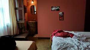 Onze kamer in Aroma de Campo