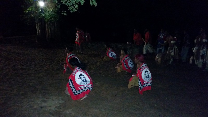 Dansers in Swaziland