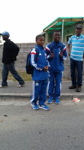 Goede voetballertjes kunnen bij Ajax Cape Town voetballen