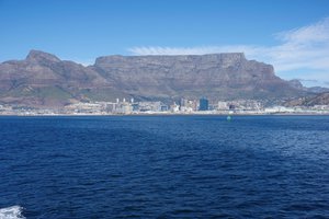 Kaapstad met de Tafelberg