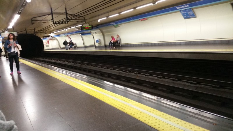 Madrid: de Metro