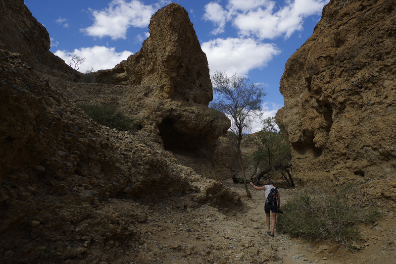 Sesriem  canyon