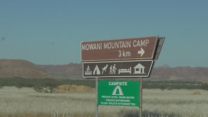 Naar Mowani campsite