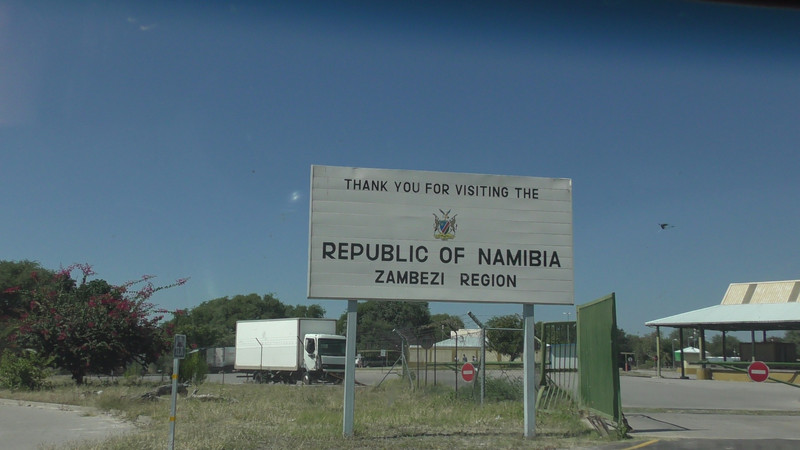We vertrekken uit Namibië