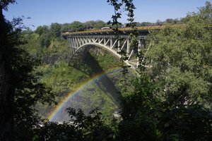 De brug naar Zambia