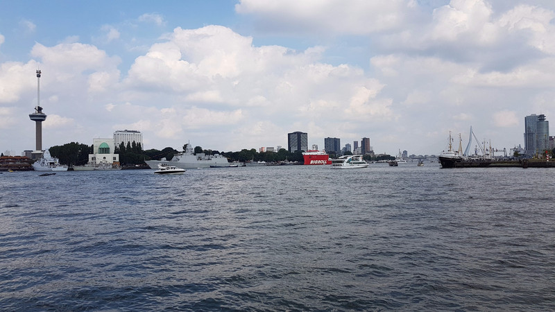 Rotterdam: Wereld haven dagen