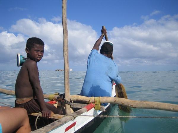 Paddling to Nosy How